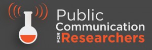 public communication for researchers banner