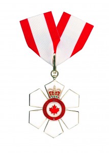 Companion to the Order of Canada Medal 