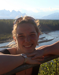 Courtney Scerbak, University of Alaska, Fairbanks Grad Student