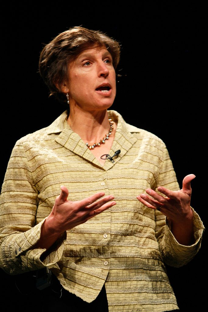 Pamela Ronald at PopTech in 2008.