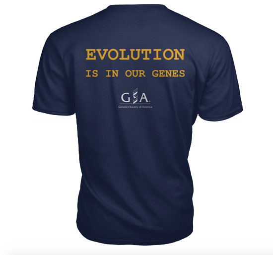 Evolution is in our genes shirt