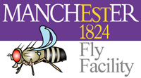 Logo for Manchester Fly Facility