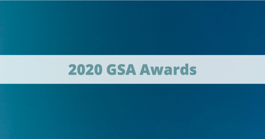 2020 GSA Awards