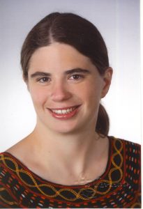 a headshot of an early career scientist on the steering subcommittee