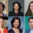 Photos of the 6 new members of the GSA Board of Directors