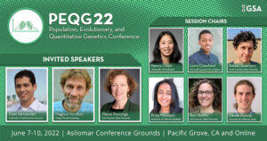 #PEQG22 Speakers and Session Chairs