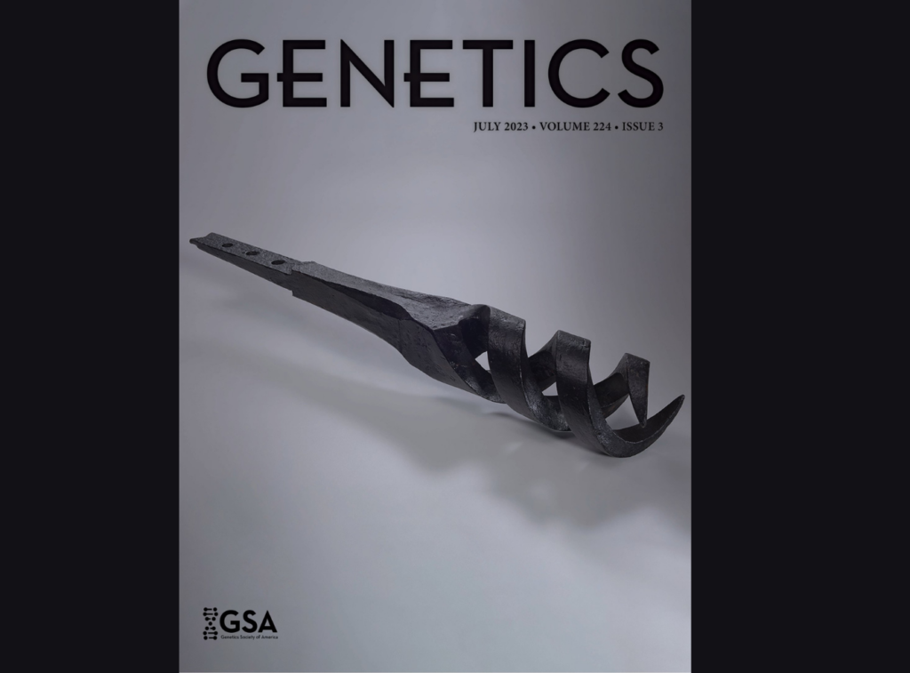 GENETICS cover July 2023