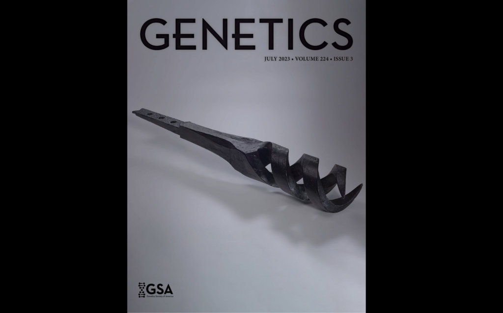 GENETICS cover July 2023