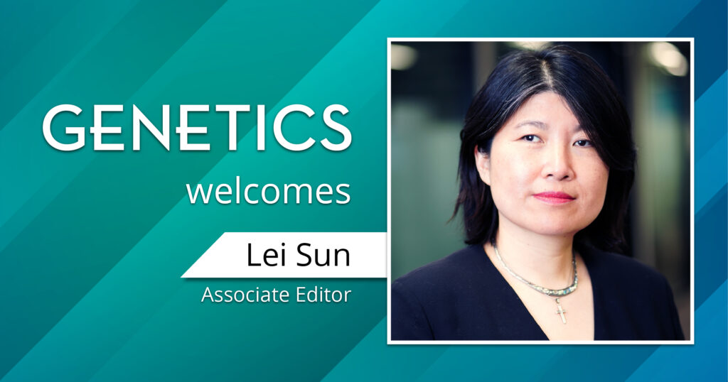 GENETICS welcomes new associate editor, Lei Sun-image