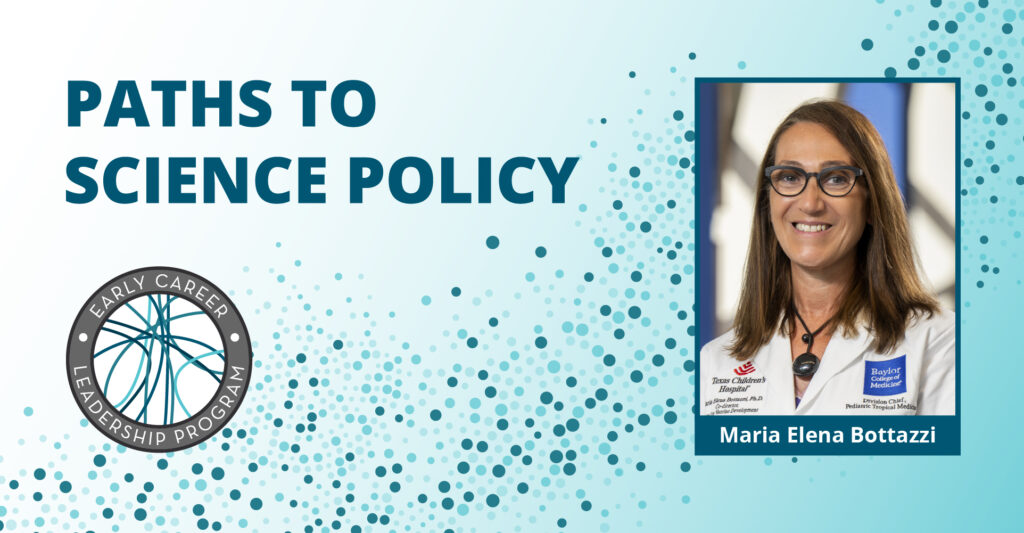 Maria Elena Bottazzi: Policy and science behind vaccine development-image