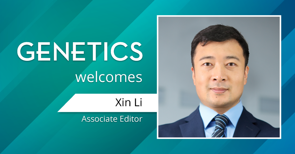 Xin Li joins GENETICS as associate editor-image