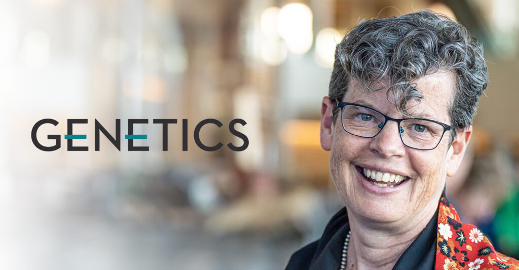 GENETICS welcomes Sarah Otto as an associate editor-image